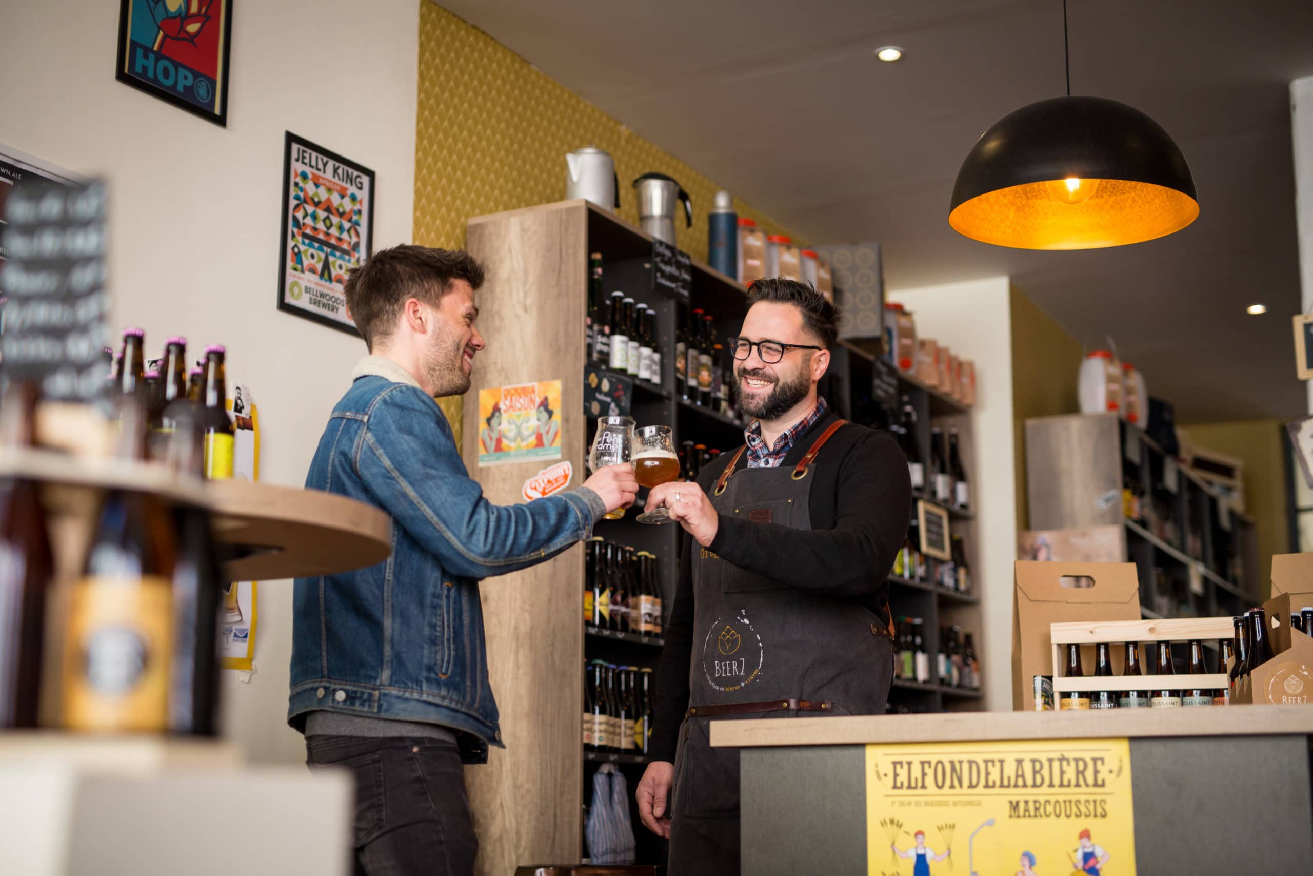 Un accompagnement à la création d'entreprise par Initiative Essonne