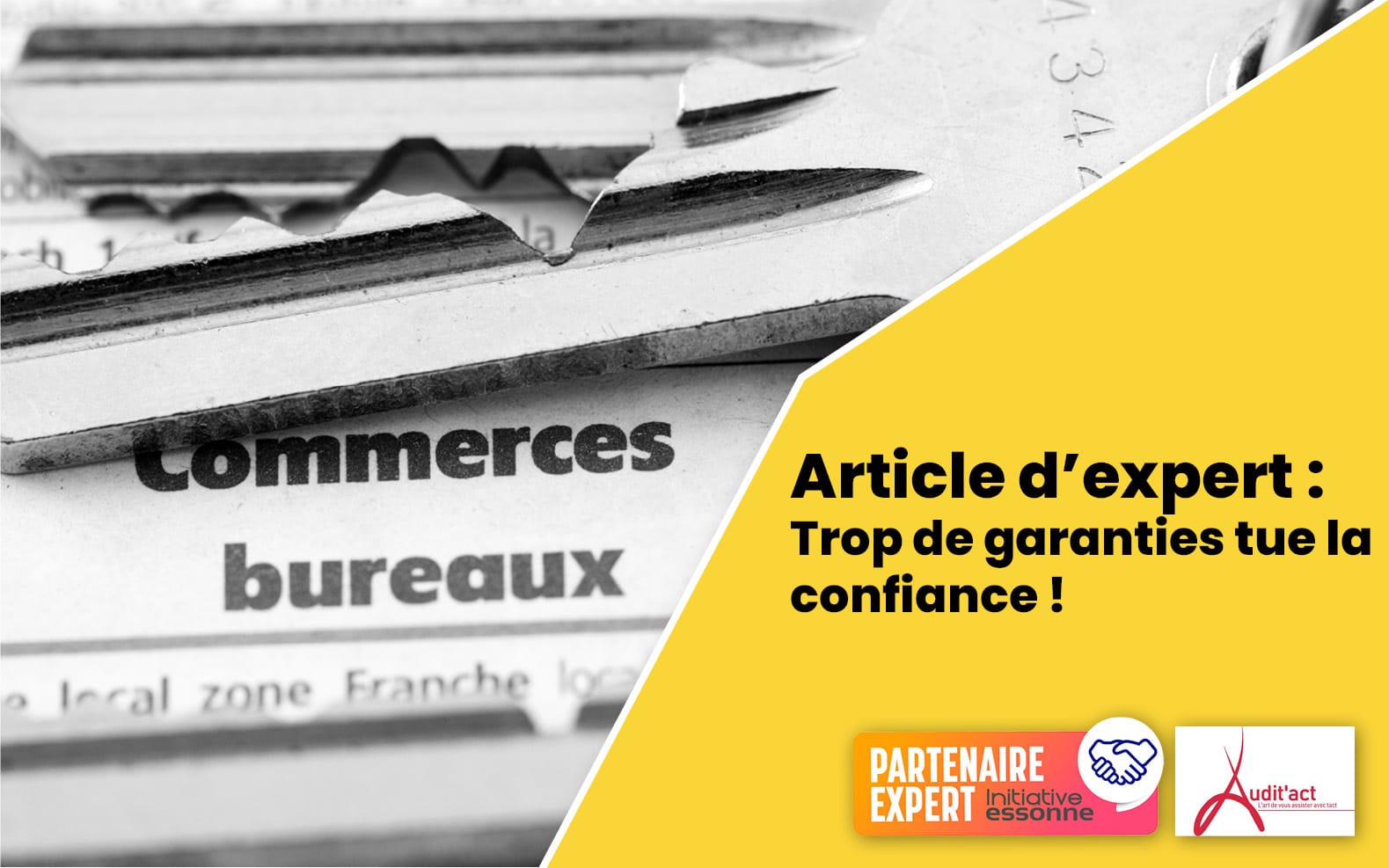 Article d'expert - Trop de garanties tue la confiance