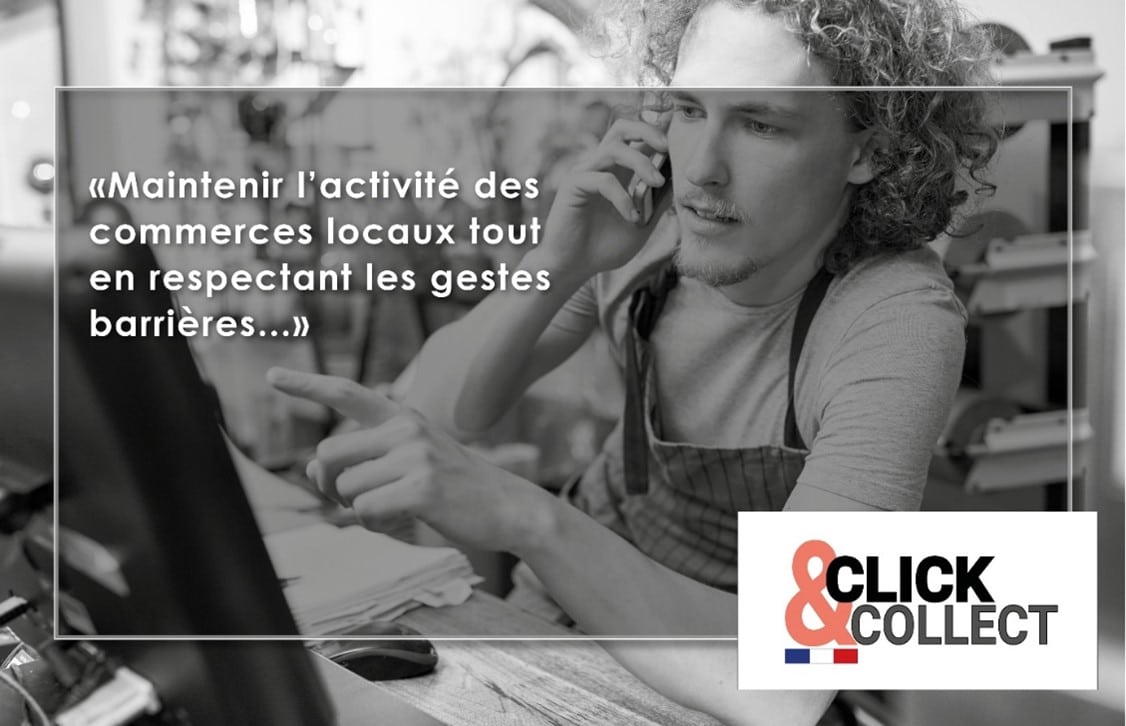 Le click ans collect : maintenir et développer son activité de commerce de proximité