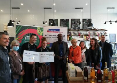 Photo d'une rencontre des entrepreneurs Initiative