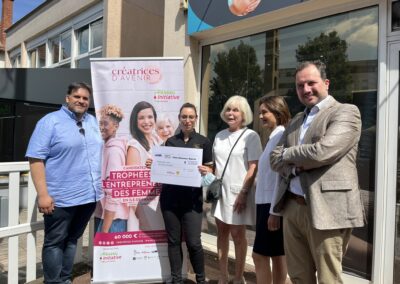 Photo d'une rencontre des entrepreneurs Initiative