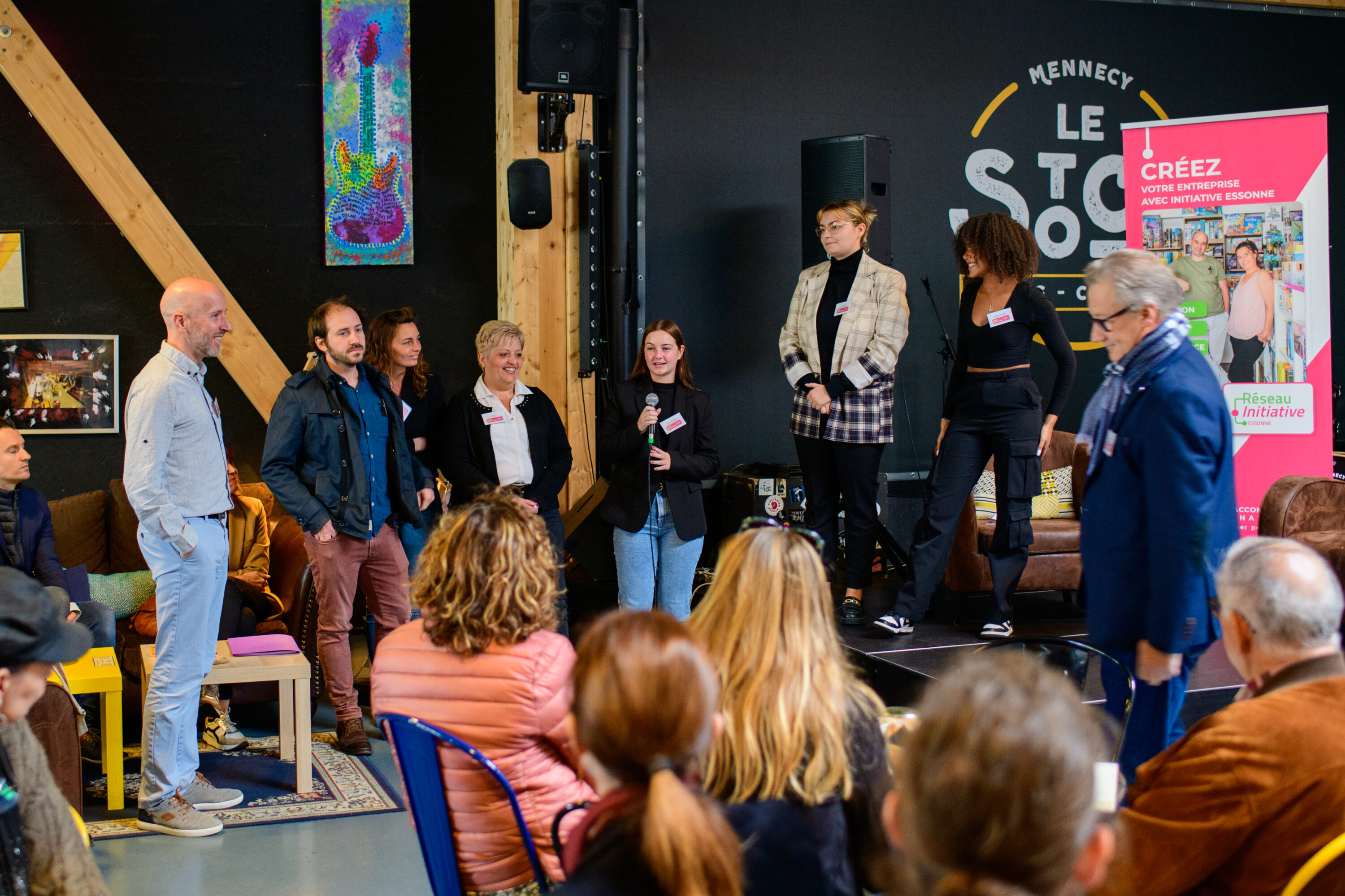 Un accompagnement à la création d'entreprise par Initiative Essonne
