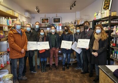 Photo d'une rencontre d'entrepreneurs