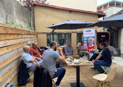 Club Parrains et marraines chez No name coffe