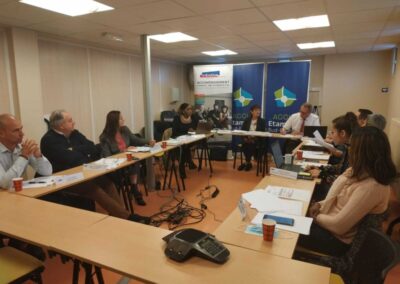 Photo d'un Comité d'agrément