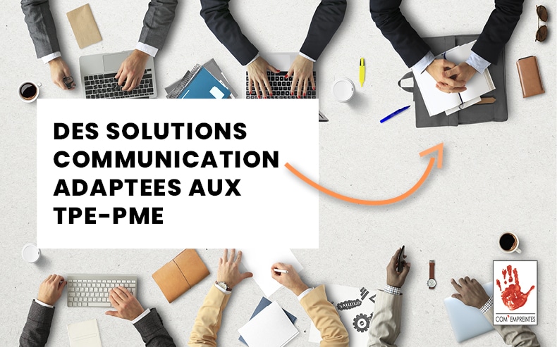 Communication lors du lancement de votre entreprise TPE-PME -Com Empreintes