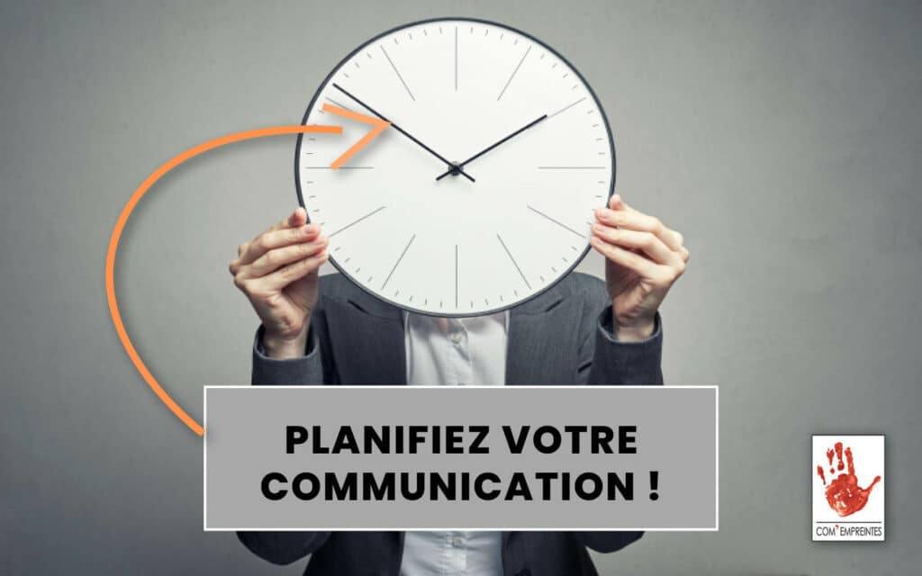 L'importance d'un planning de communication pour les créateurs d'entreprise TPE-PME