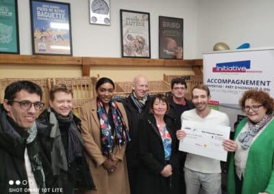 Photo d'une rencontre des entrepreneurs Initiative