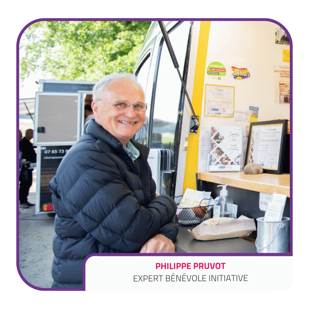 Philippe Pruvot Expert bénévole initiative Bénévole