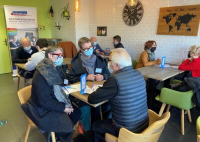 Photo rencontre des entrepreneurs