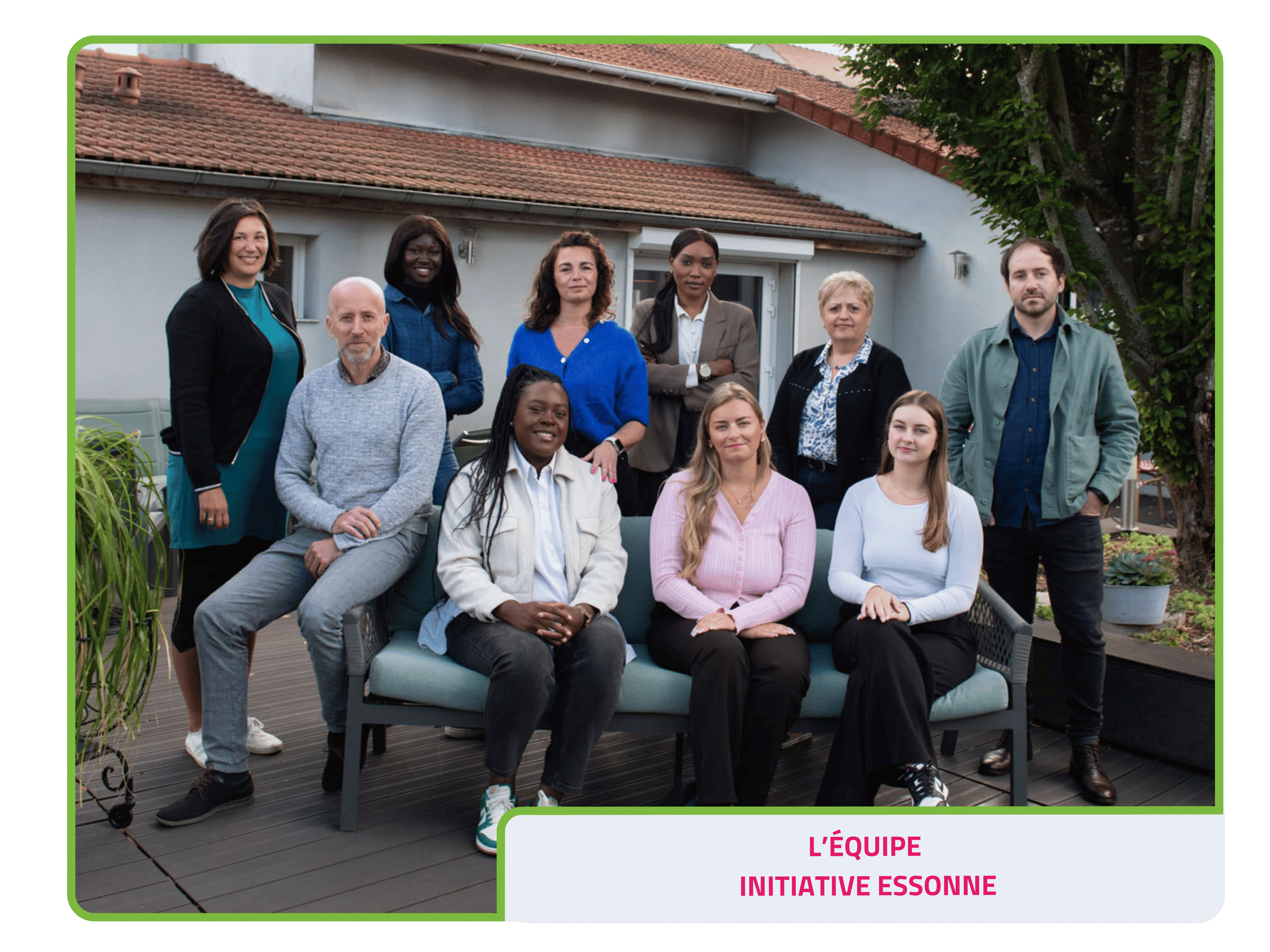 l’équipe initiative essonne (1) initiative Essonne