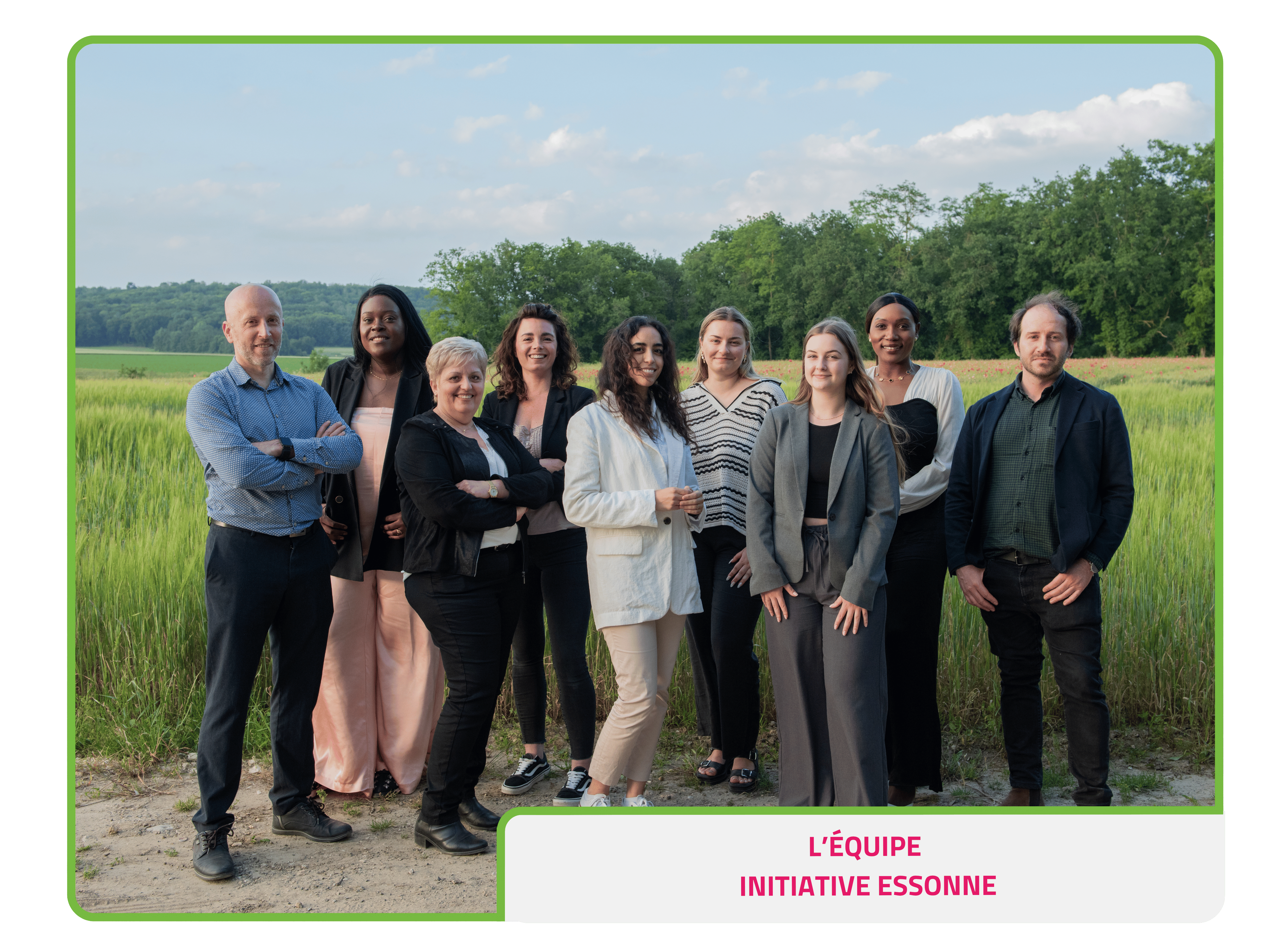 l’équipe initiative essonne (2) Financement Accompagnement Entreprise