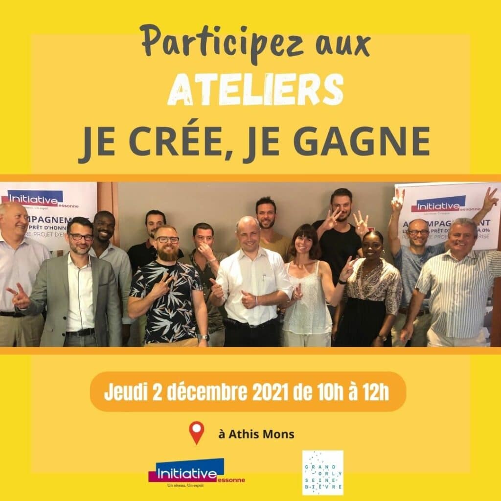 Atelier Je crée, Je gagne