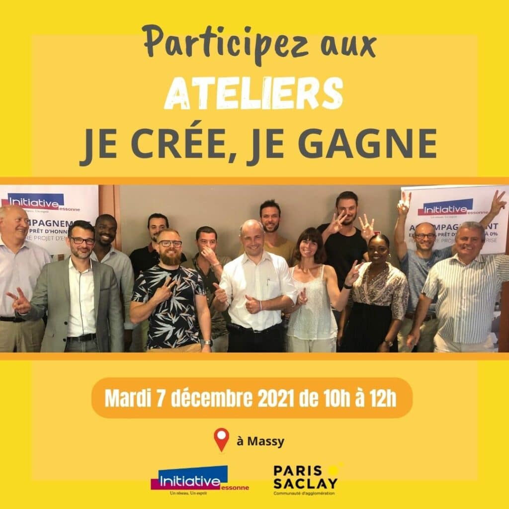 Atelier Je crée, Je gagne