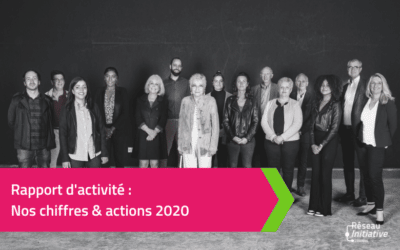Initiative Essonne – Chiffres clés 2020 : Une association dynamique !