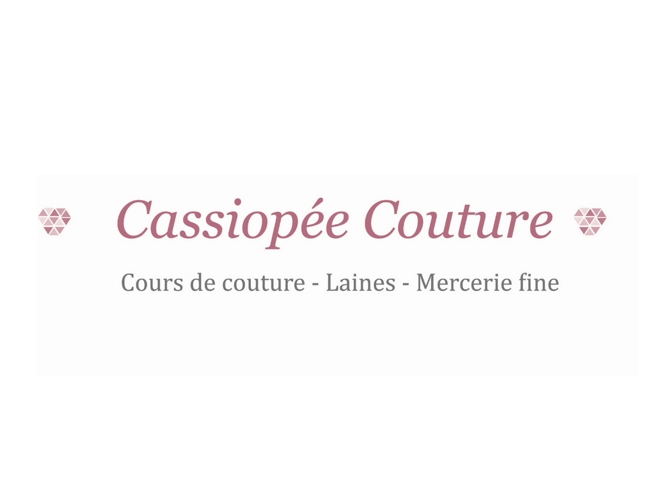 Logo Cassiopée couture