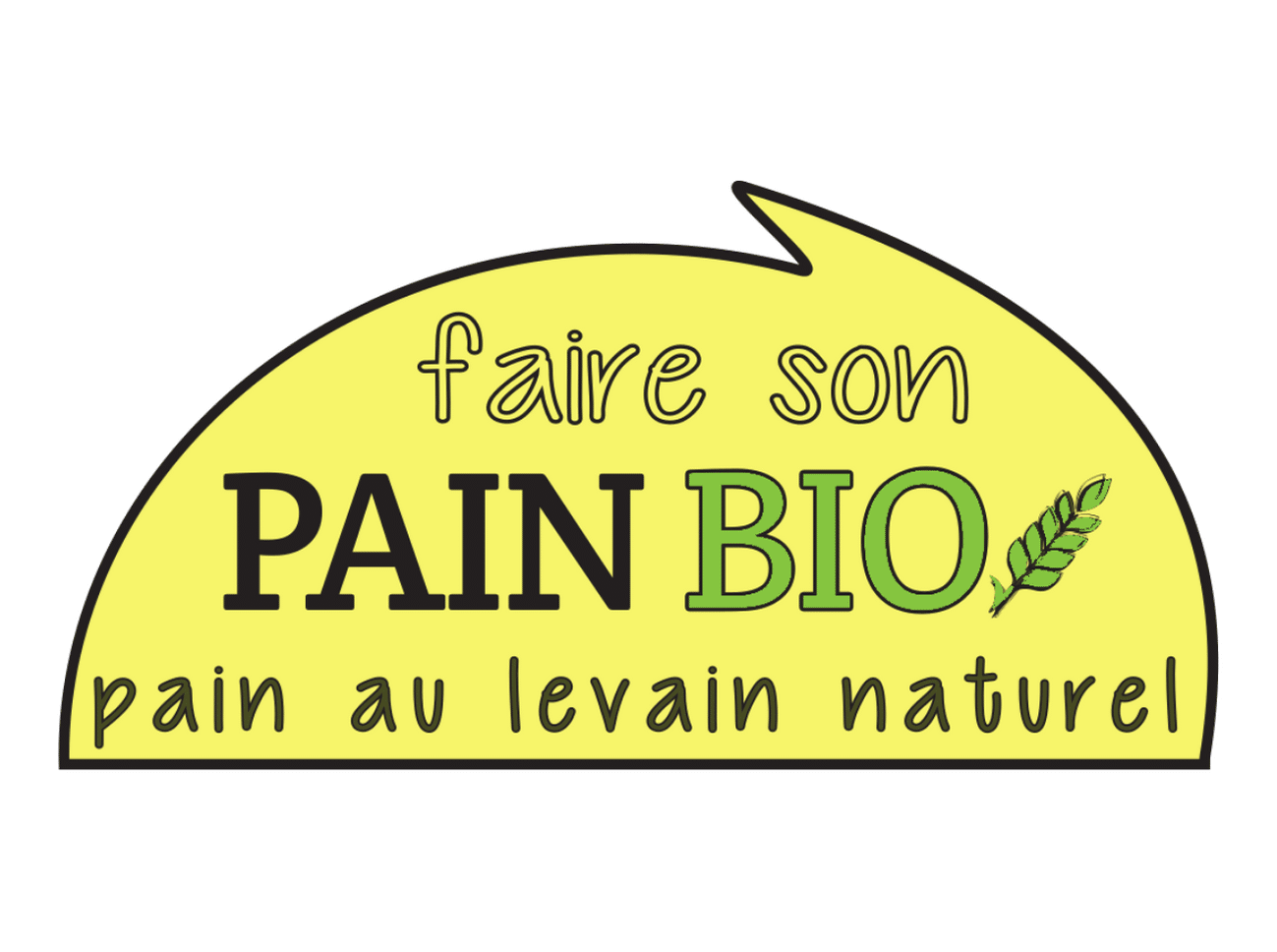 Logo de Faire son pain Bio