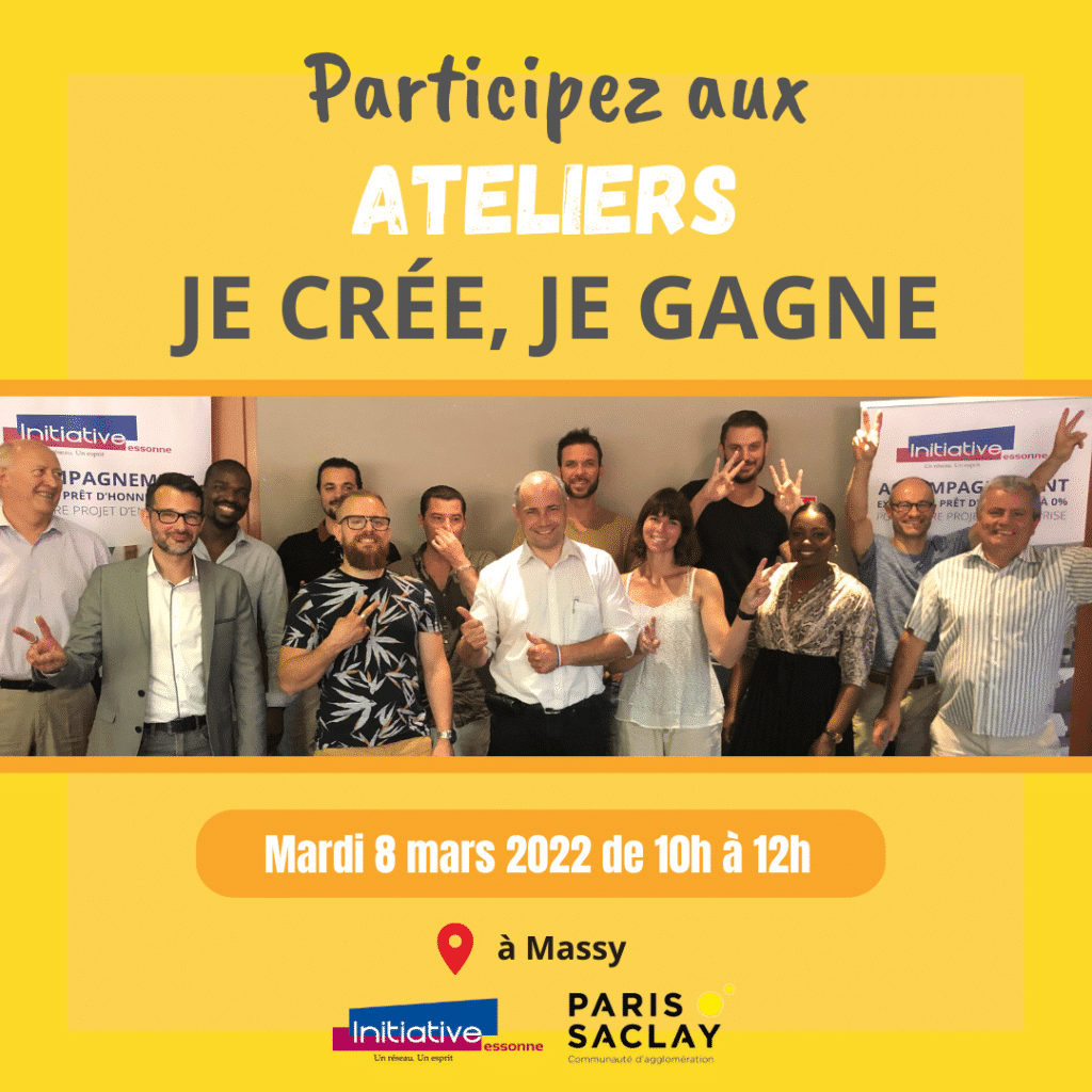 Atelier Je crée, Je gagne