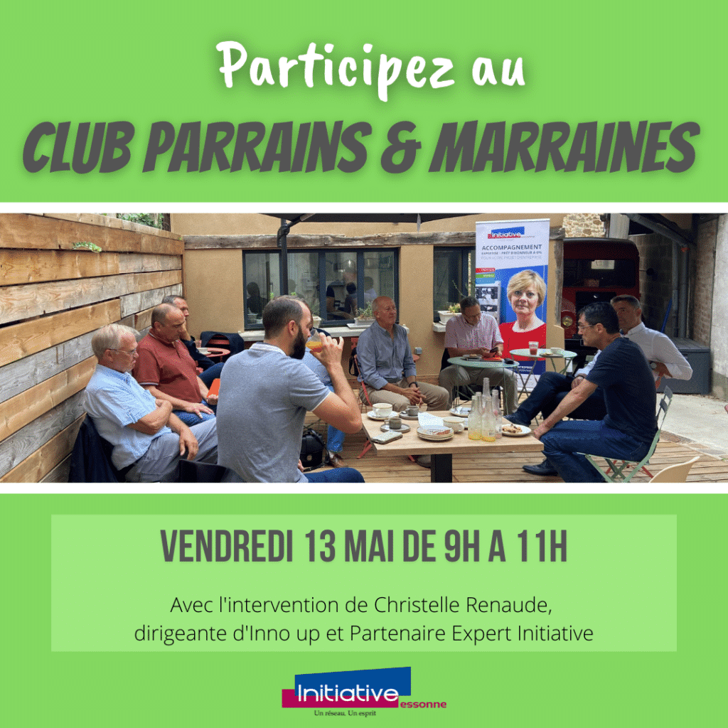 Participez au Clubs Parrains & Marraines