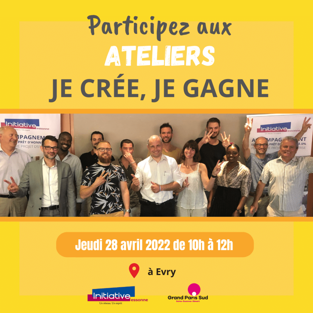 Atelier Je crée, Je gagne