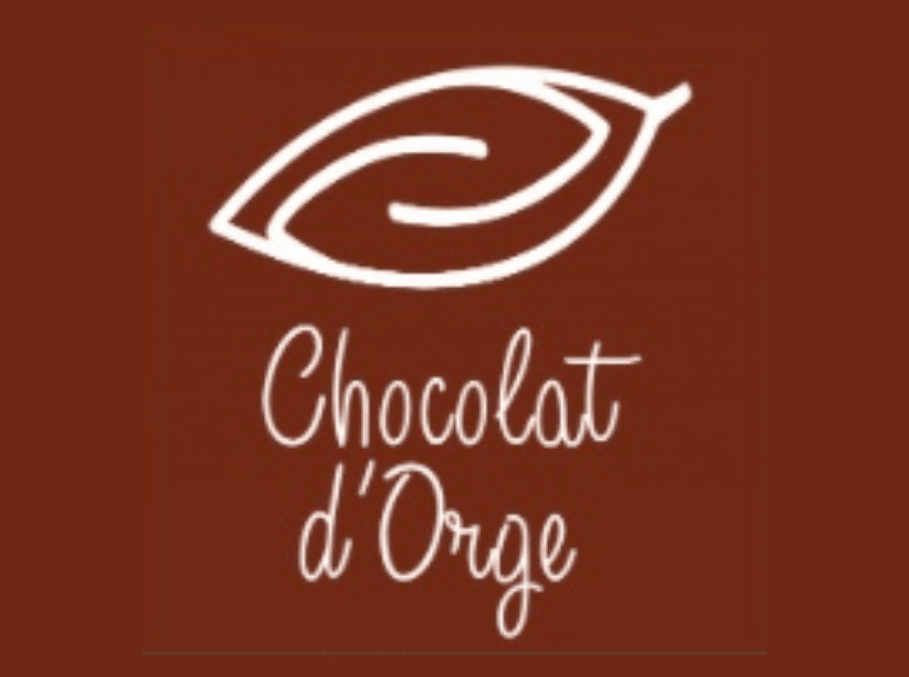 Logo au Chocolat d'Orge