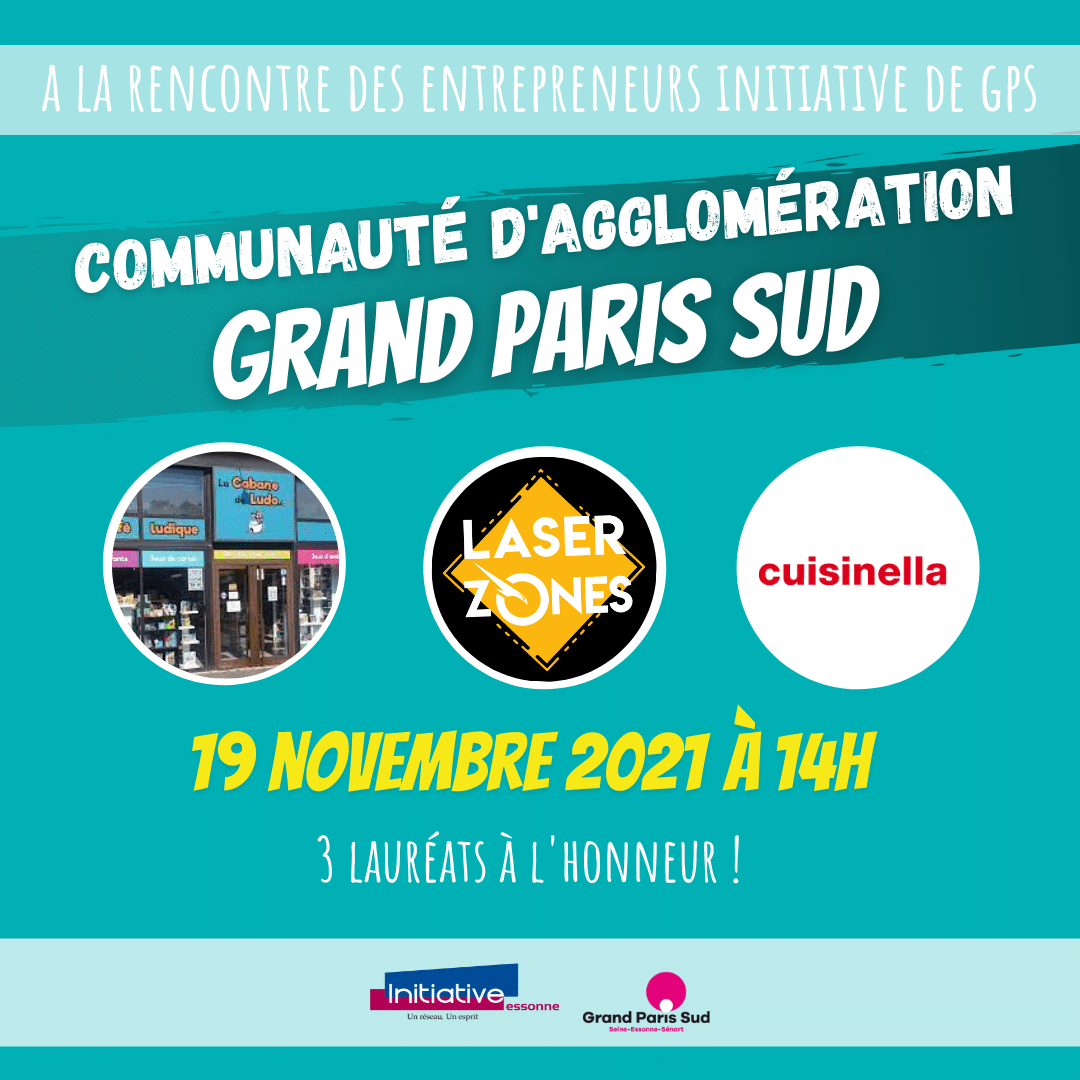 Visites des entrepreneurs : Communauté de communes Grand Paris Sud, 2020