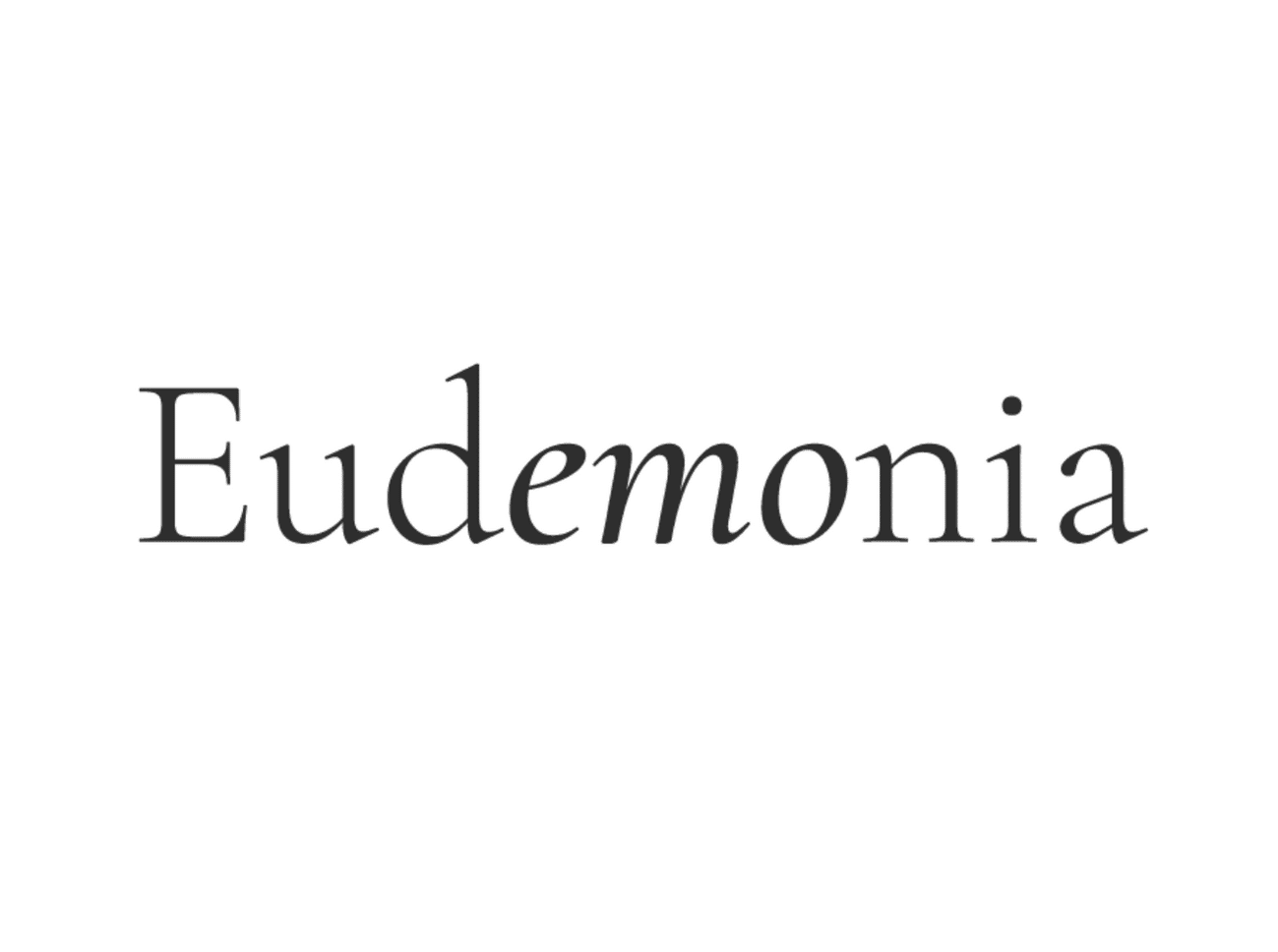 Logo de Eudemonia