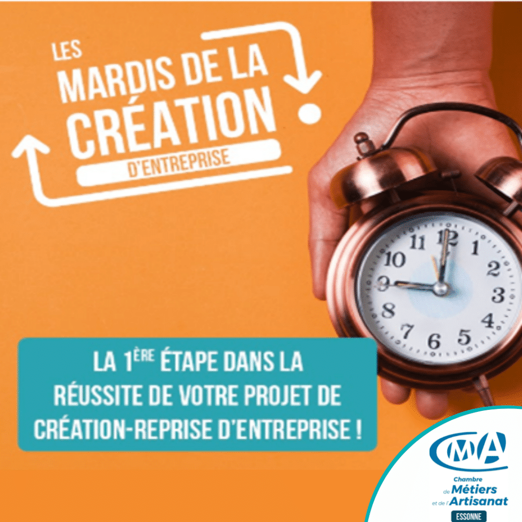 Les mardis de la création par la CMA