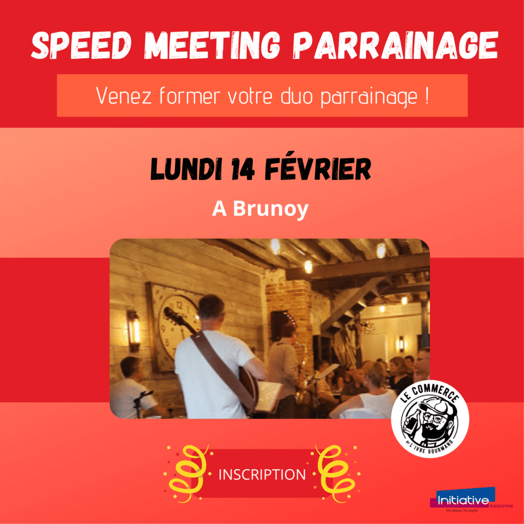 Speed Meeting Parrainage : Lundi 14 février à Brunoy