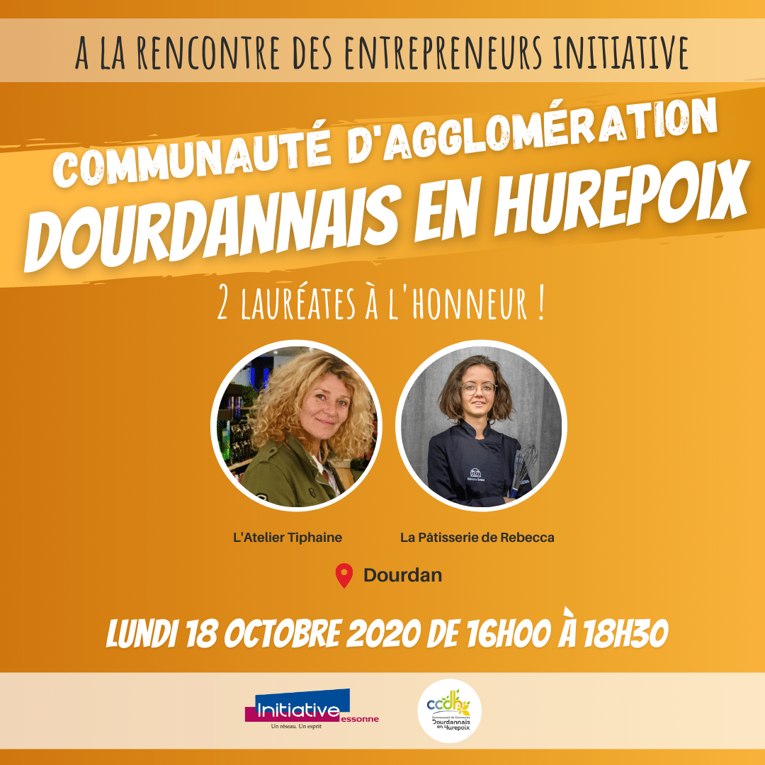 Visites des entrepreneurs : Communauté de communes Dourdannais en hurepoix, lundi 18 octobre 2020