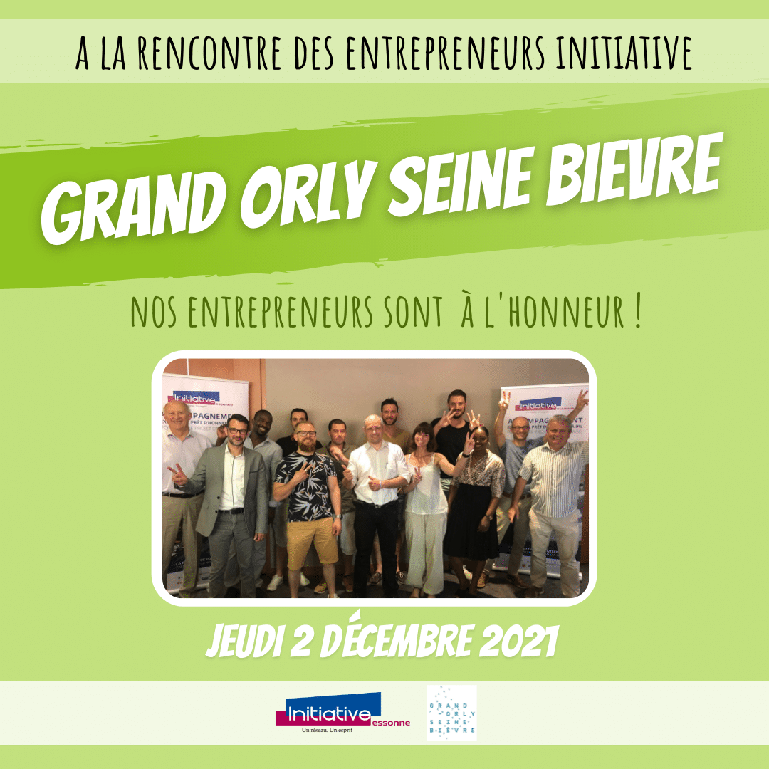 Visites des entrepreneurs : Communauté de communes Grand Orly Seine Bievre, Jeudi 2 Décembre 2021