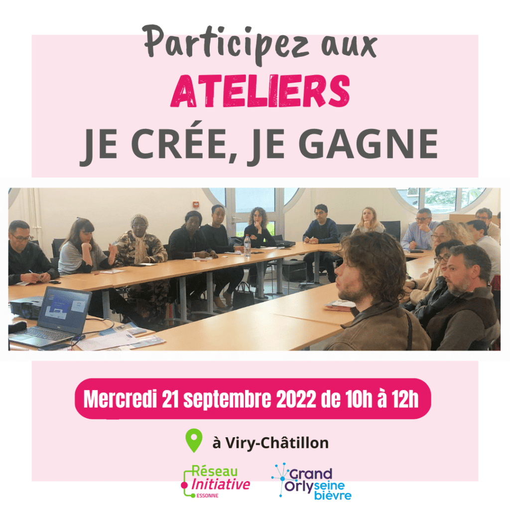 Atelier je crée, je gagne : mercredi 21 décembre 2022 de 10h à 12h à Viry-châtillon