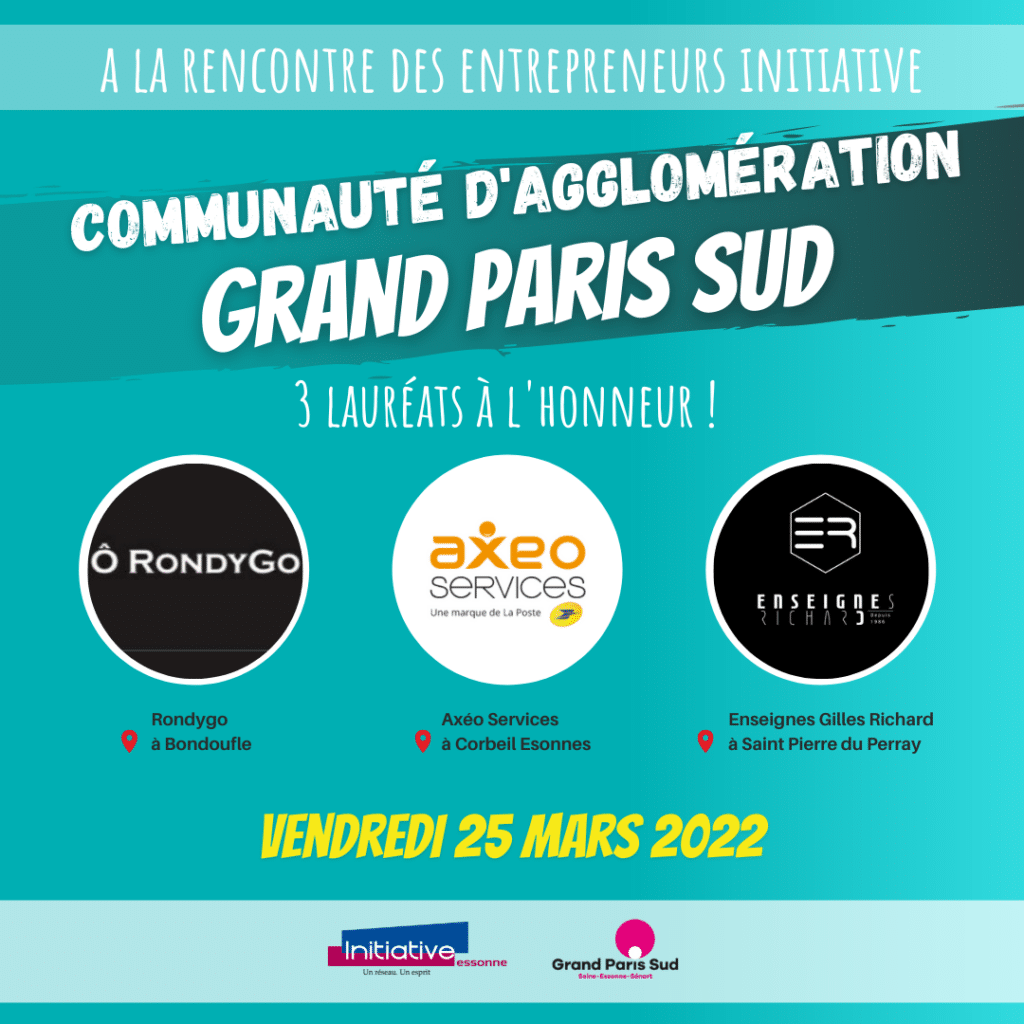 Visites des entrepreneurs : Communauté de communes Grand Paris Sud, Vendredi 25 Mars 2022