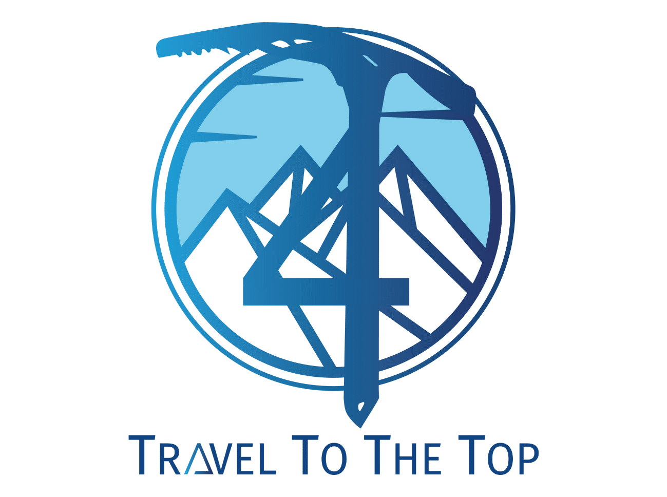 Logo Travel To The Top