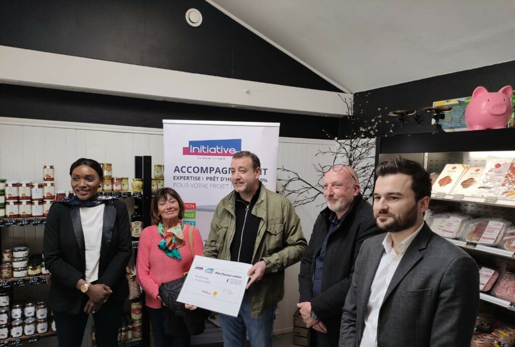 Photo rencontre des entrepreneurs CJshop