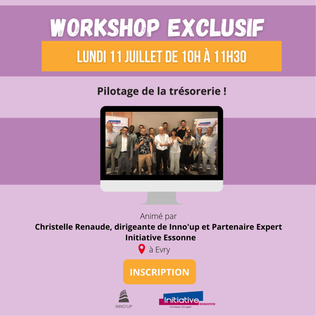 Workshop sur le pilotage de la tésorerie !