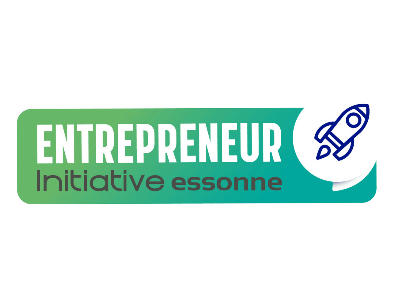 Logo entrepreneur Initiative Essonne