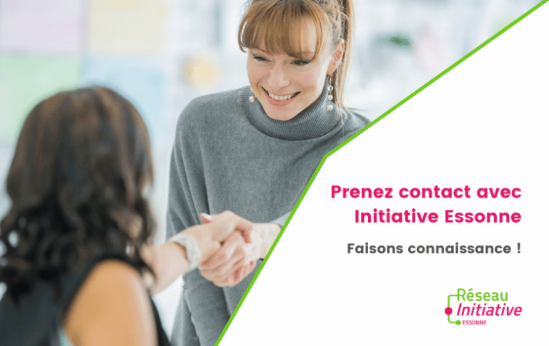 Prenez contact avec Initiative Essonne