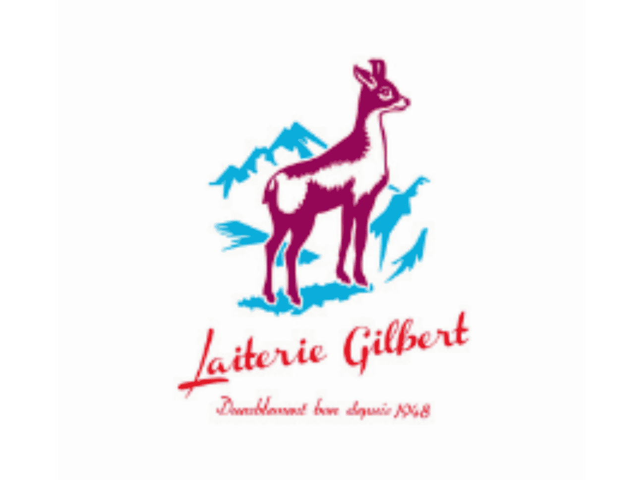 Logo la laiterie Gilbert