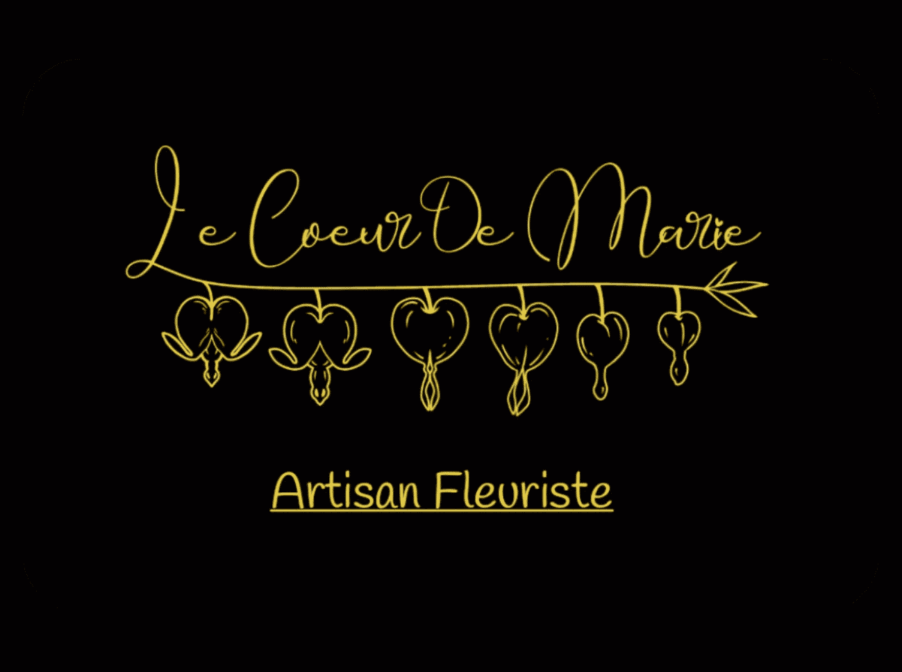 Logo Le cœur de Marie