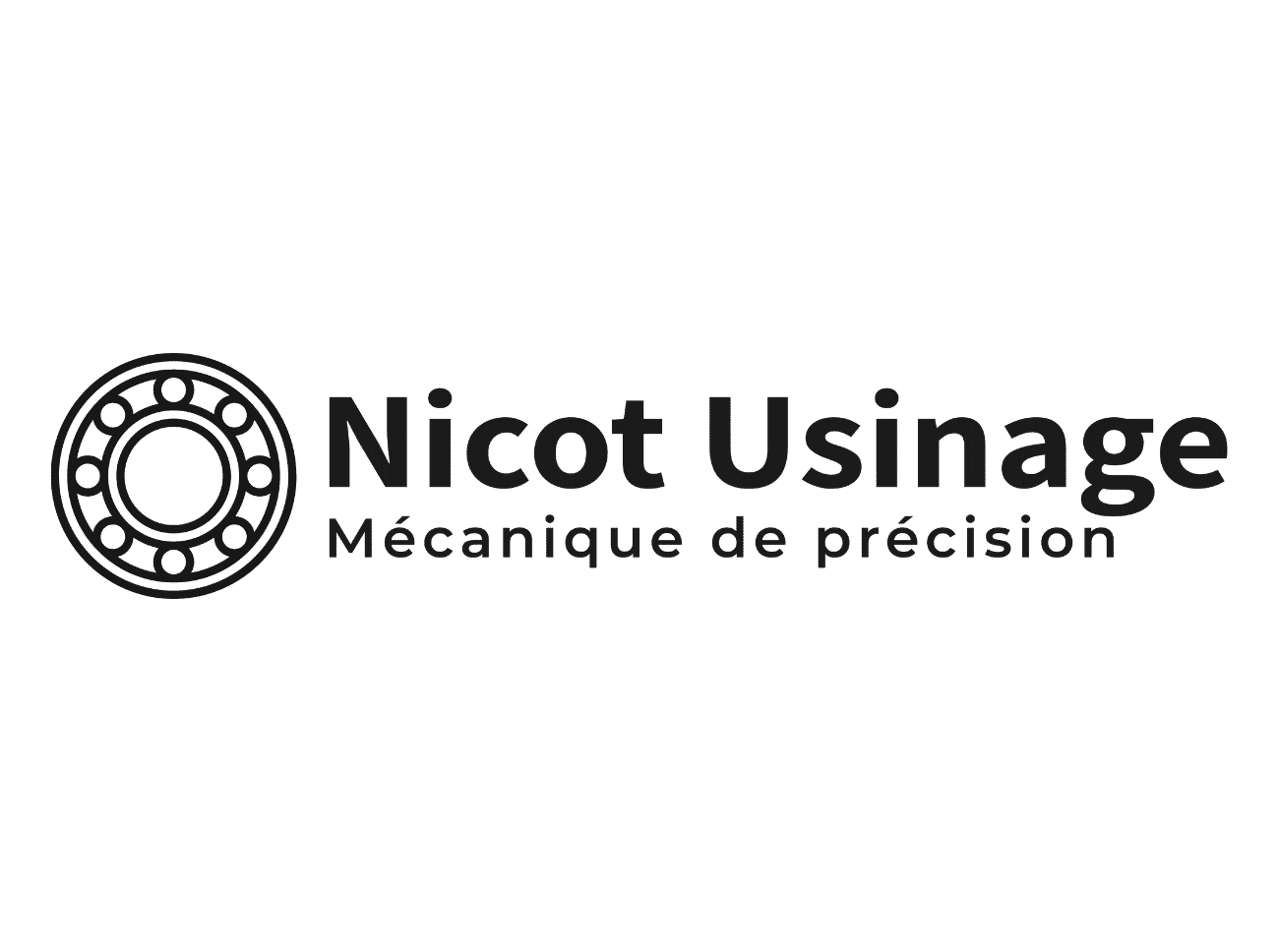 Logo de Nicot Usinage