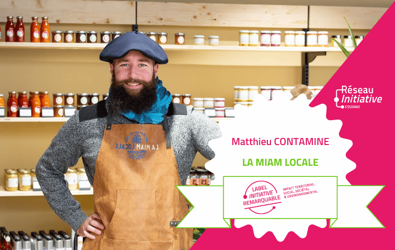 Photo de l'entrepreneur Matthieu CONTAMINE / La Miam locale