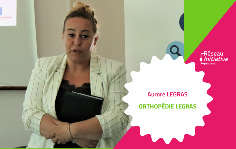 Photo de l'entrepreneur Aurore LEGRAS / Orthopédie LEGRAS