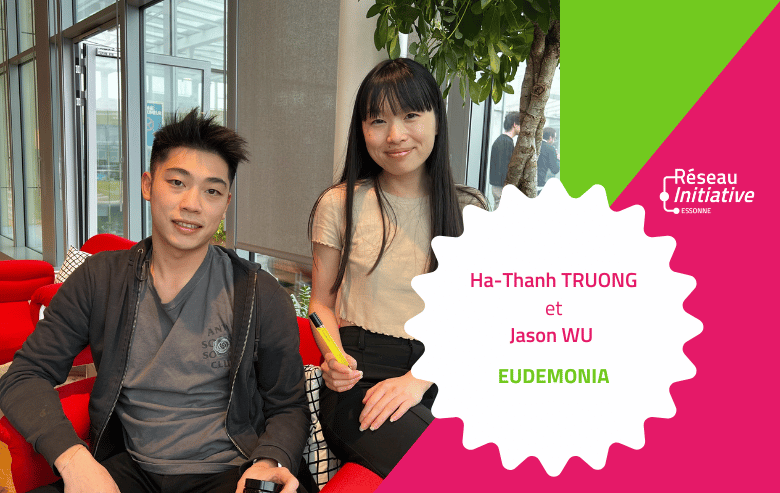 Photo des entreprenuers Ha-Thanh TRUONG et Jason WU / Eudemonia