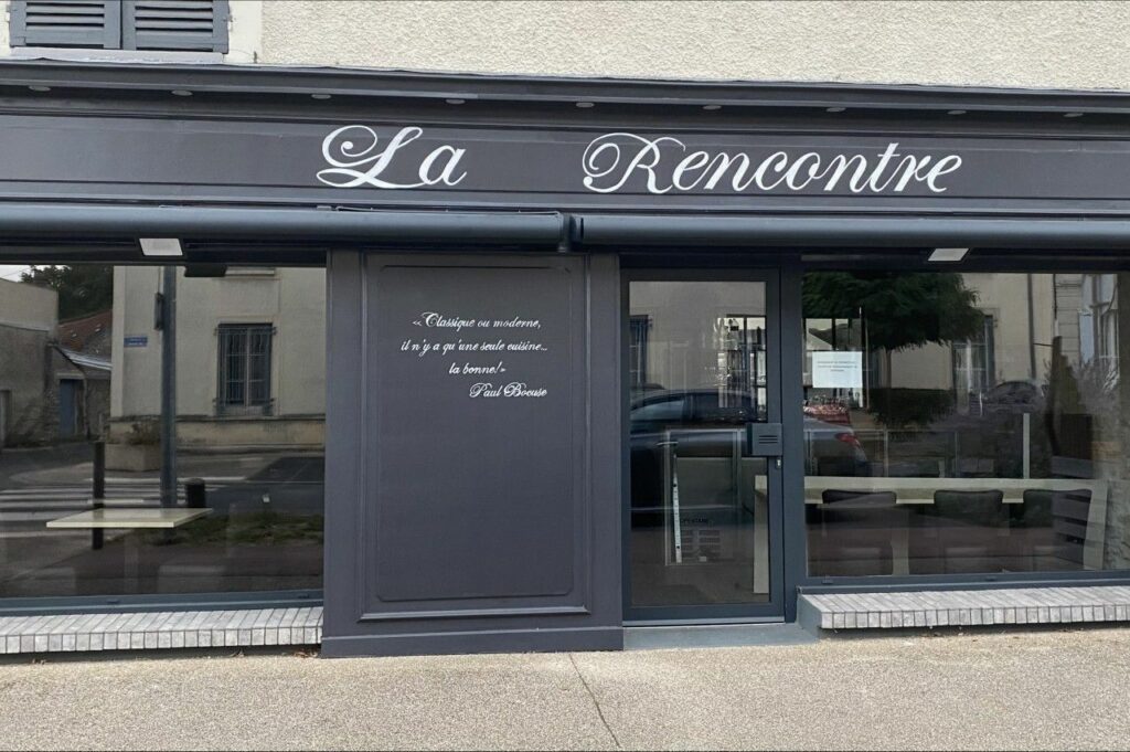 Photo de l'enseigne "La Rencontre"