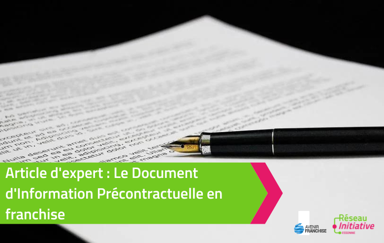 Le Document d’Information Précontractuelle en franchise