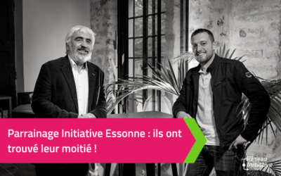 Parrainage Initiative Essonne : ils ont trouvé leur moitié !