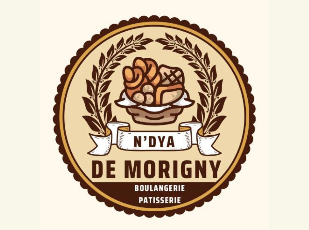 Logo boulangerie patisserie