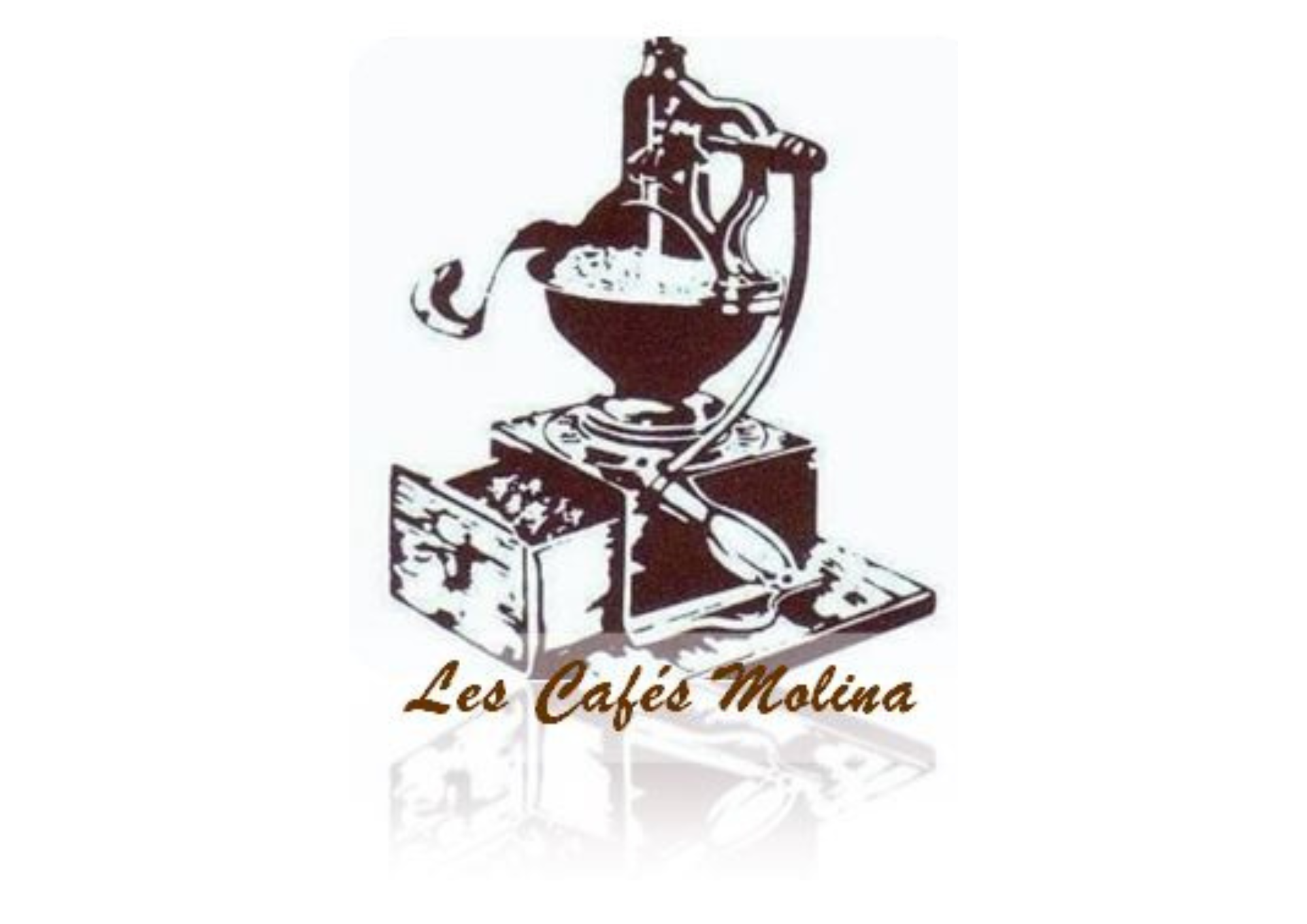 Logo du torréfacteur Les Cafés Molina