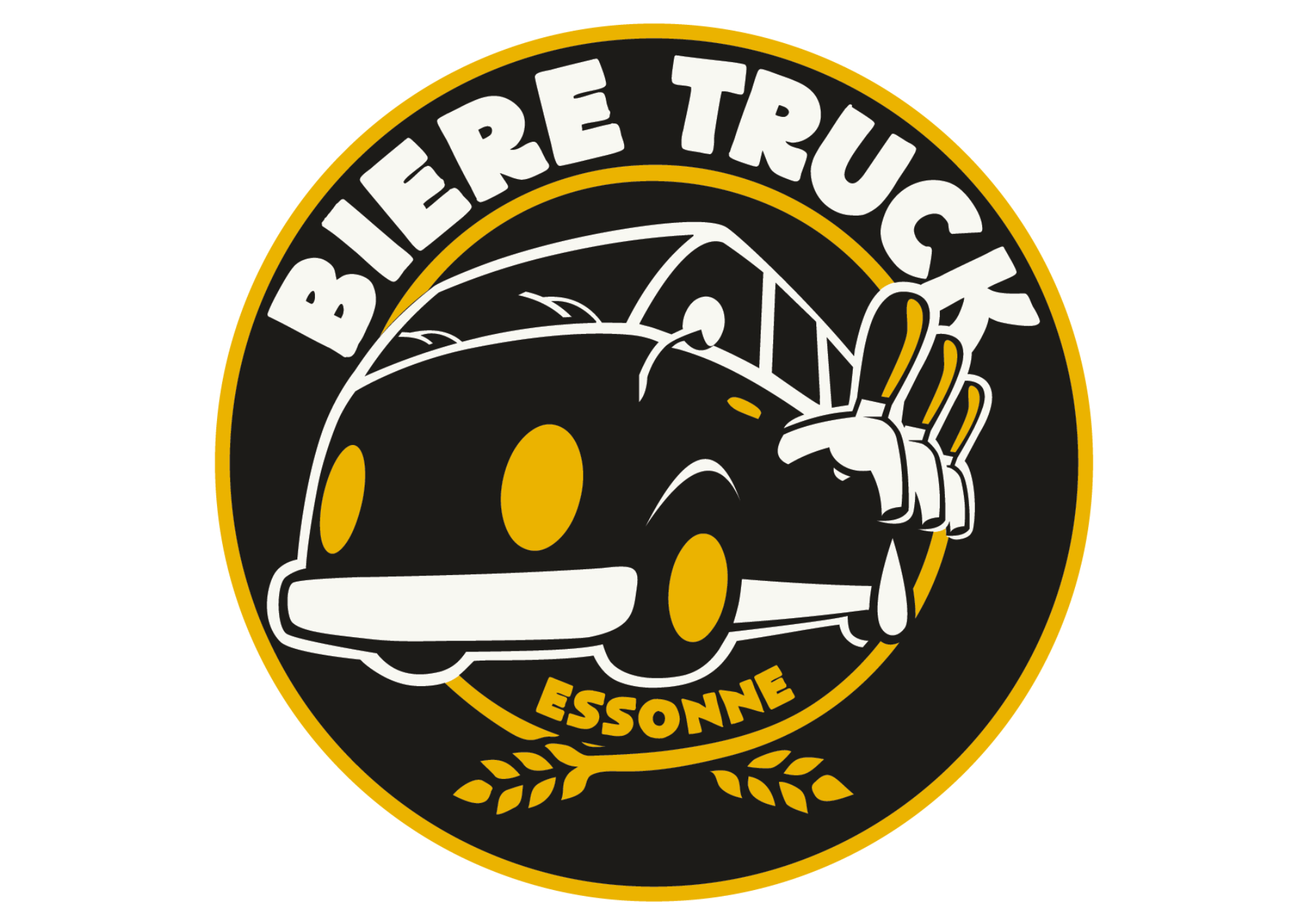 Logo Biere Truck de l'Essonne : Truck de bieres locales et artisanales